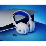 Auriculares con Micrófono SteelSeries Arctis Nova 7P Blanco