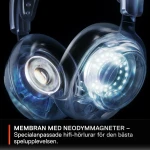 Auriculares con Micrófono SteelSeries Arctis Nova 7P Blanco