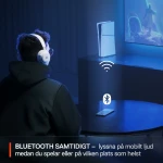 Auriculares con Micrófono SteelSeries Arctis Nova 7P Blanco