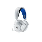 Auriculares con Micrófono SteelSeries Arctis Nova 7P Blanco