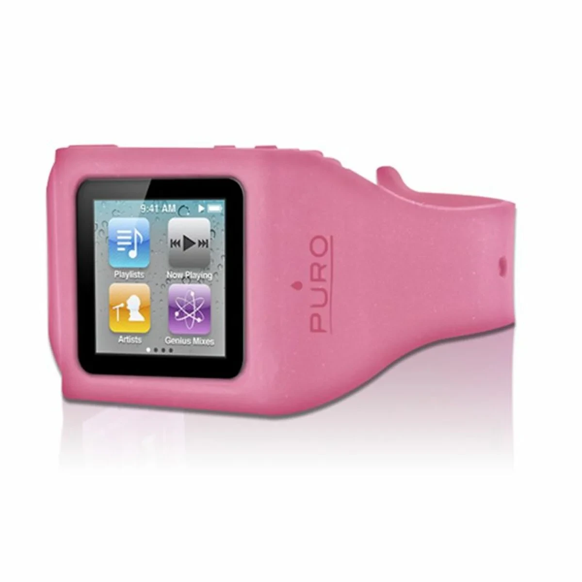 Funda para iPod Muvit iPod Nano 6G Rosa