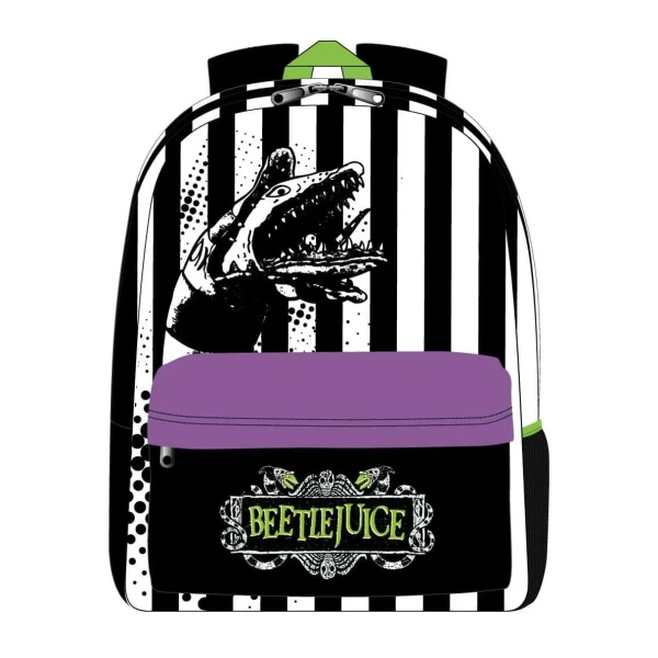 Mochila Escolar Safta Beetlejuice