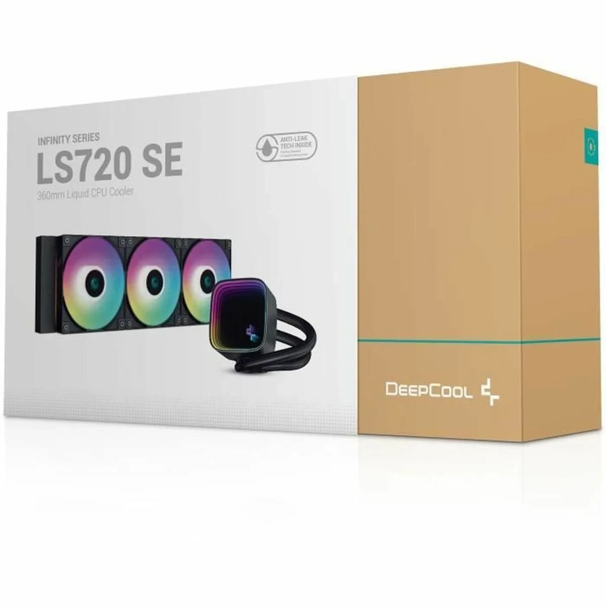 Ventilador DEEPCOOL R-LS720-BKAMMM-G-1