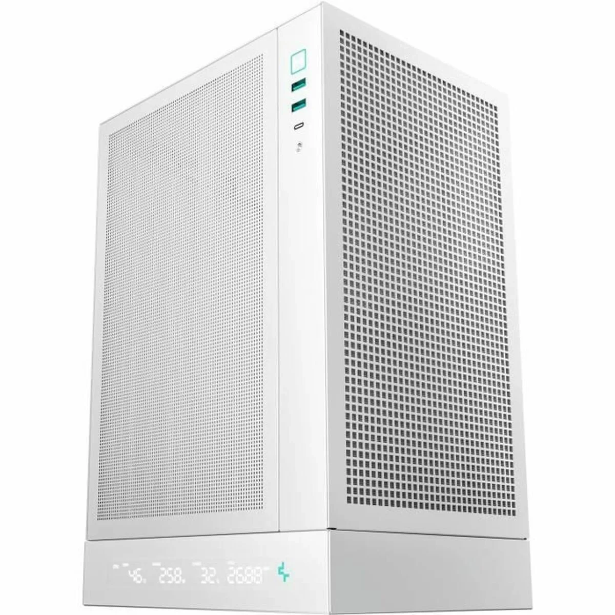 Caja Semitorre ATX DEEPCOOL R-CH170-WHNPI0D-G-1 Blanco