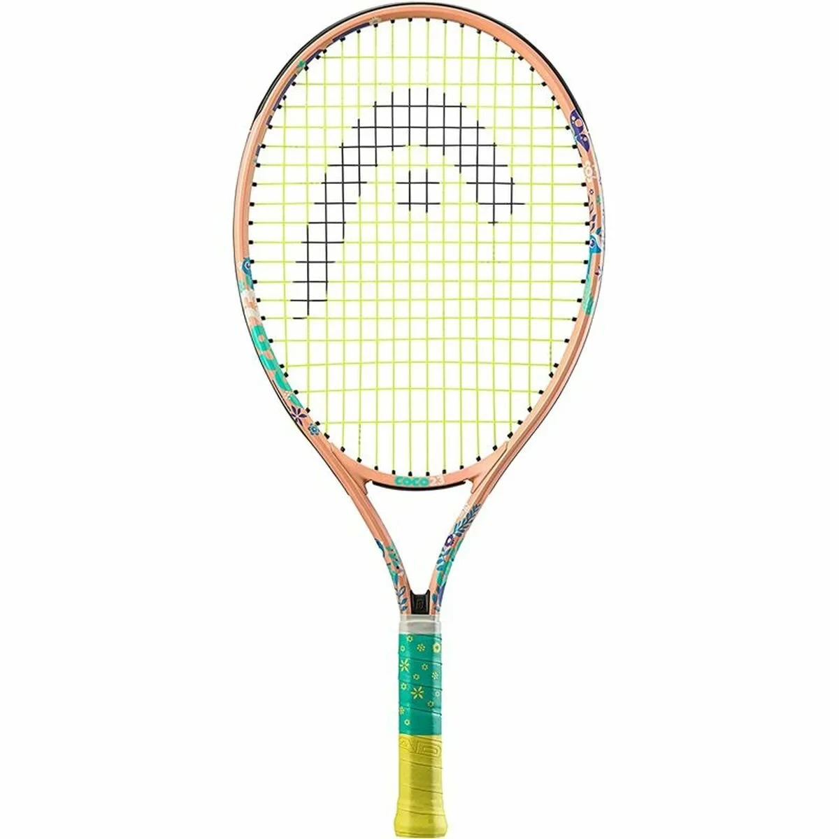 Raqueta de Tenis Head Coco 17 Multicolor Infantil