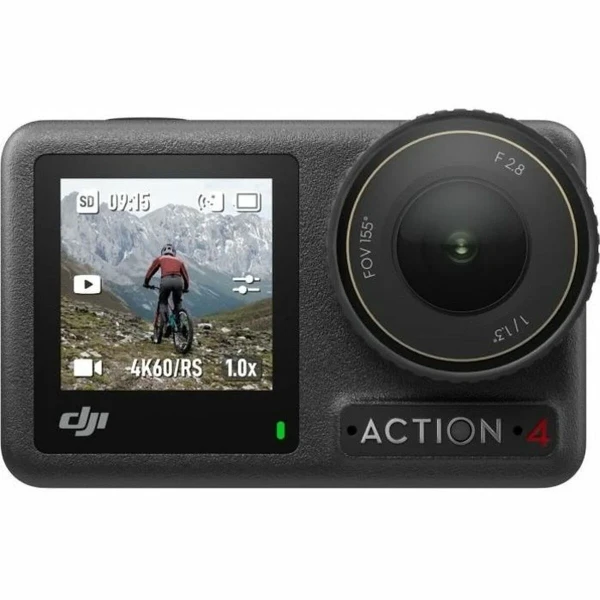 Cámara Deportiva Dji Osmo Action 4 Negro 2,4"