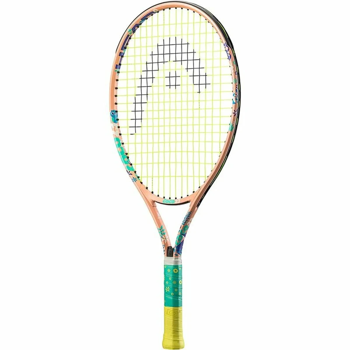 Raqueta de Tenis Head Coco 17 Multicolor Infantil