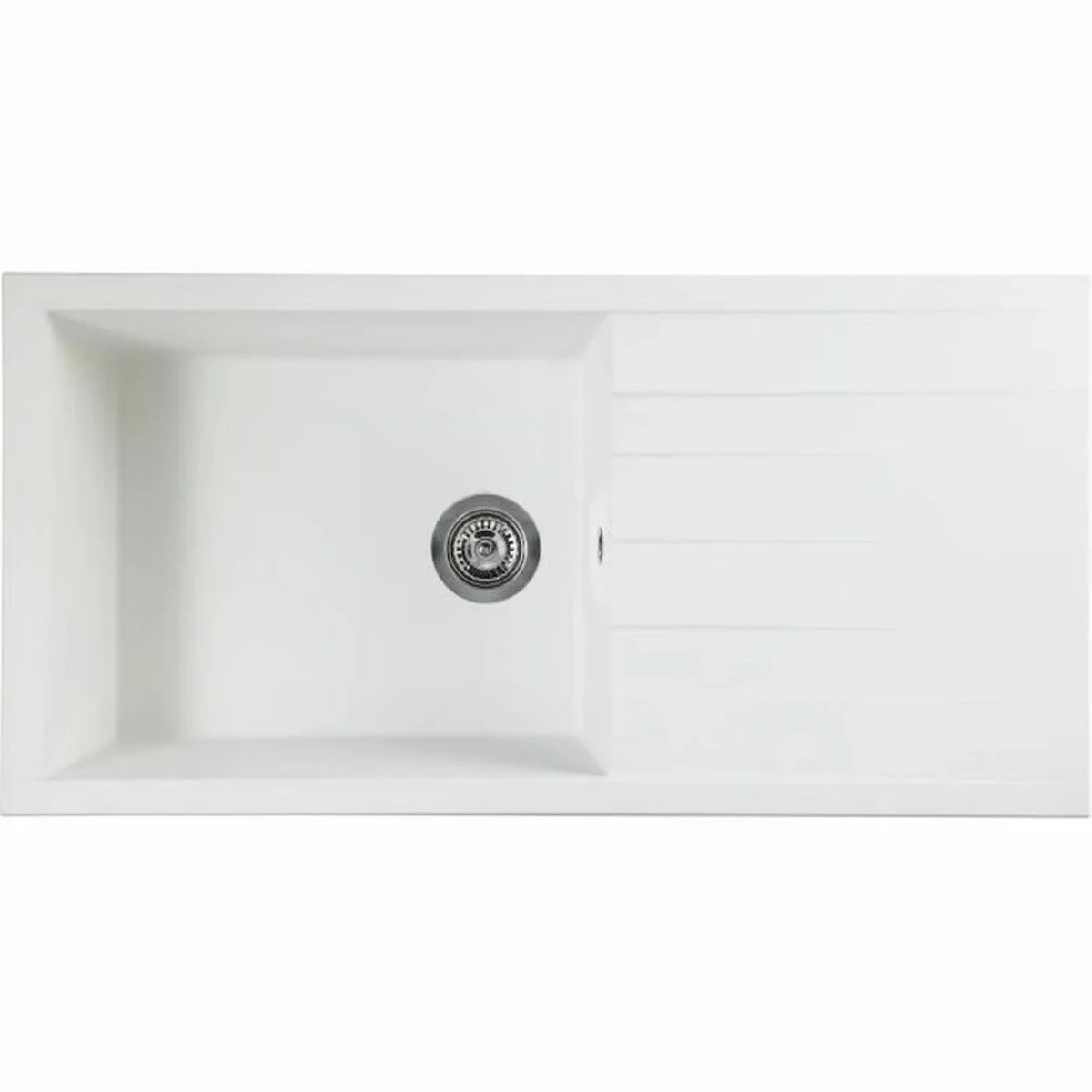 Fregadero de Un Seno con Escurridor Stradour  