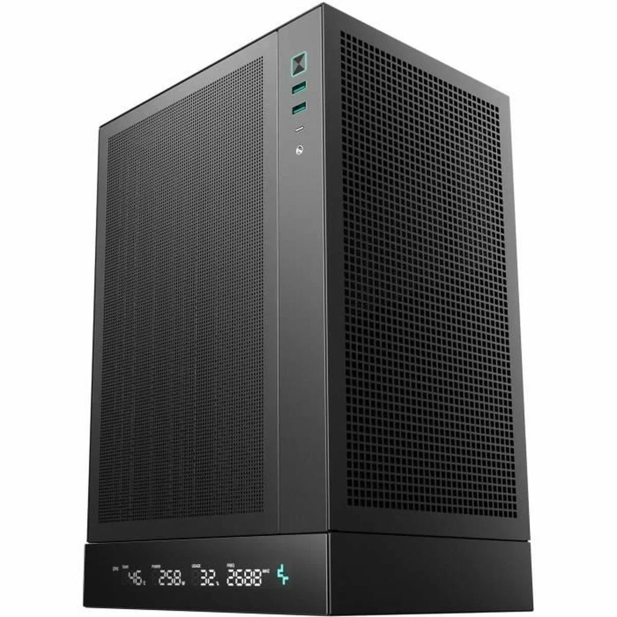 Caja Semitorre ATX DEEPCOOL R-CH170-BKNPIOD-G-1 Negro