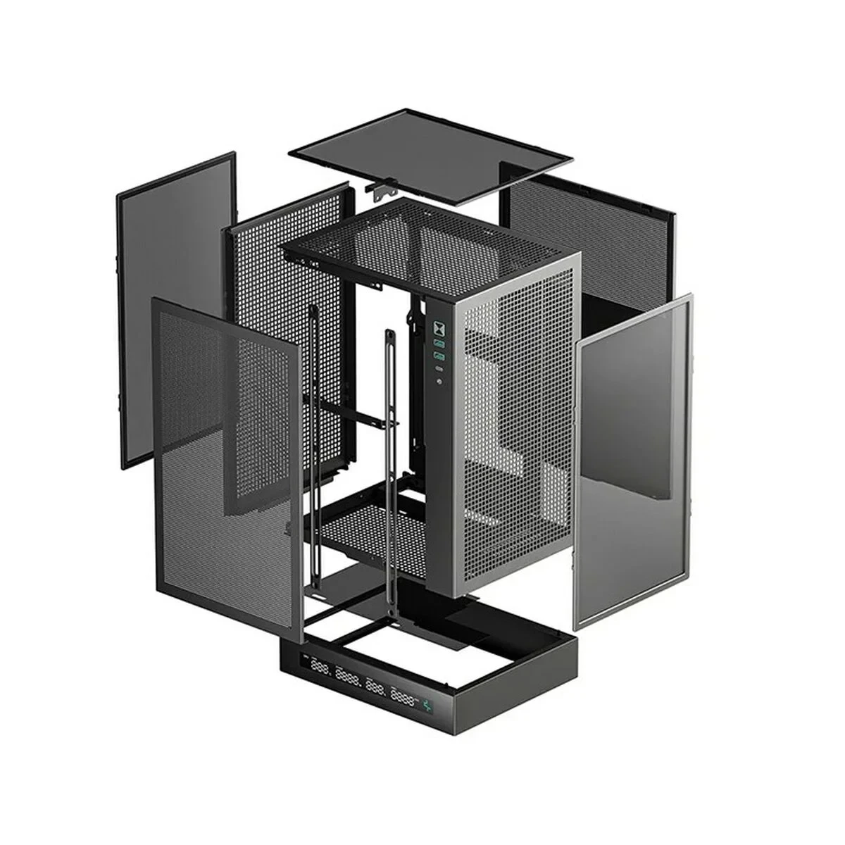 Caja Semitorre ATX DEEPCOOL R-CH170-BKNPIOD-G-1 Negro