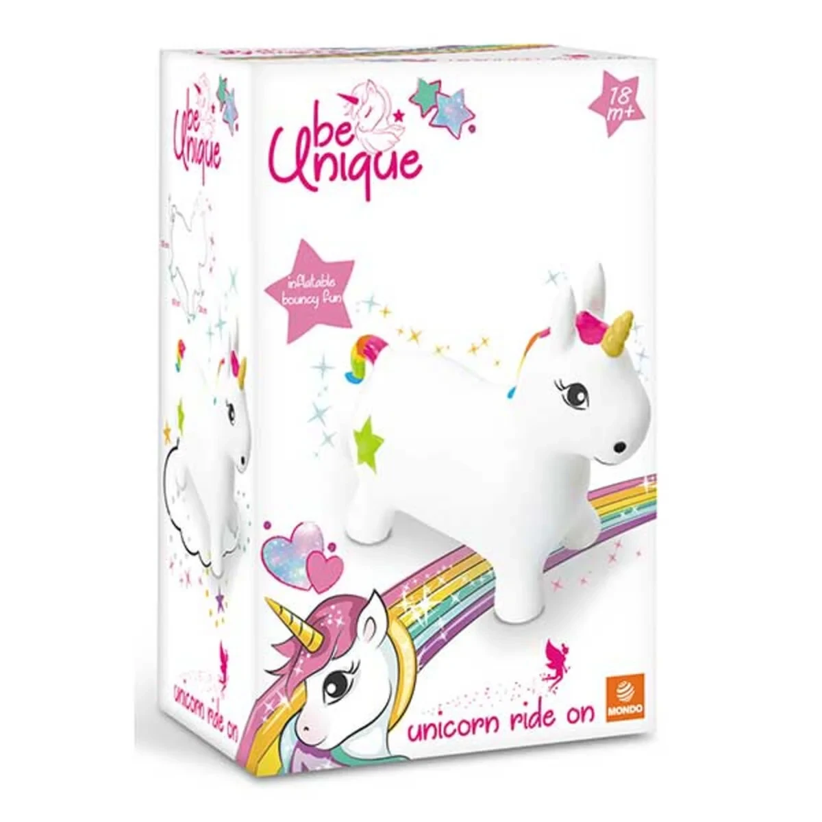 Pogo Saltarín de Goma Mondo 09132 (65 x 50 cm)