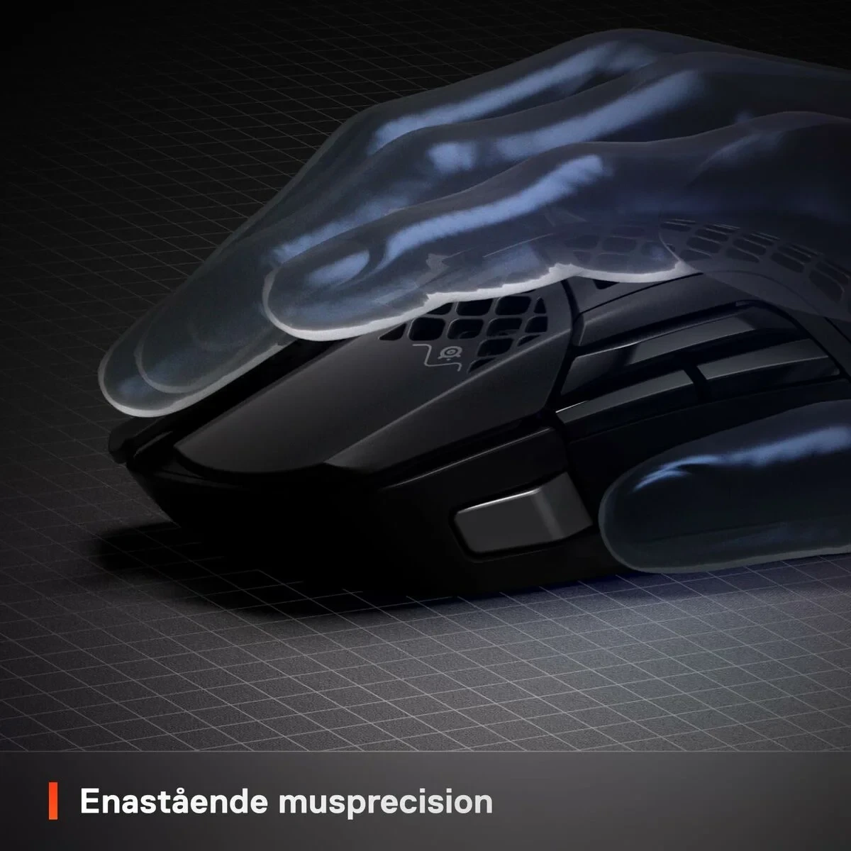 Alfombrilla de Ratón SteelSeries SteelSeries QcK XXL Negro 90 x 40 cm