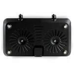 Placa Eléctrica de Cocción DOMO Negro 2500 W 45,5 x 29,0 x 8,2 cm