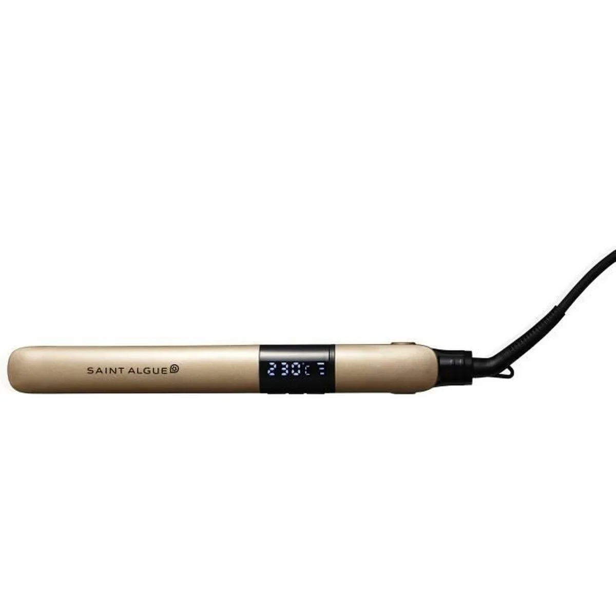 Plancha de Pelo Saint-Algue  Demeliss GOLD Negro Dorado