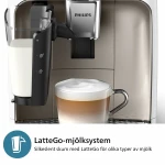 Cafetera Superautomática Philips Blanco 1500 W 15 bar