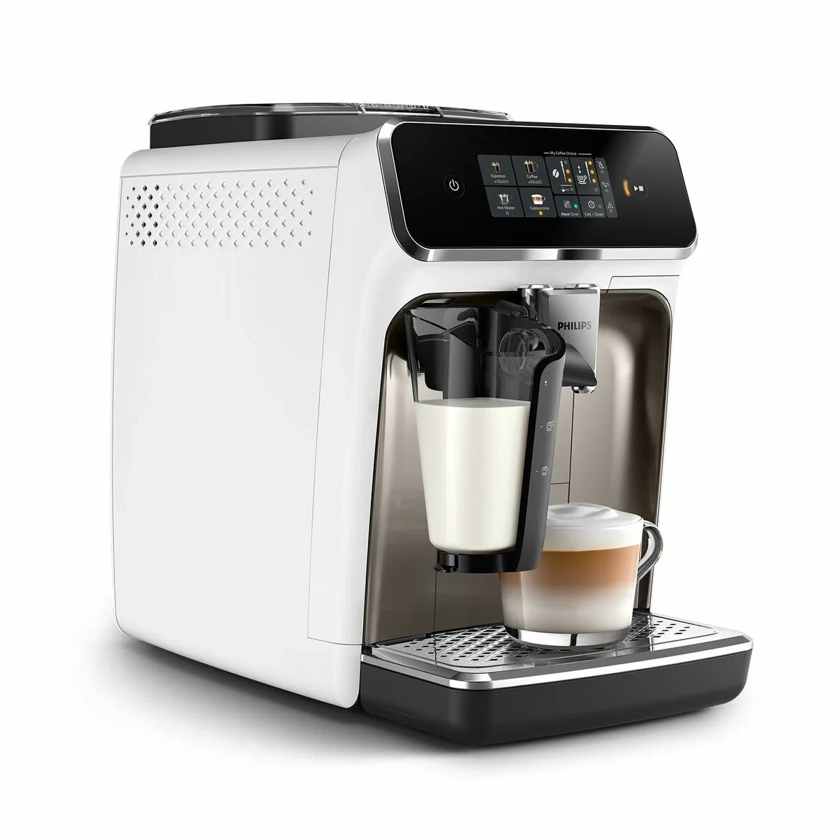 Cafetera Superautomática Philips Blanco 1500 W 15 bar