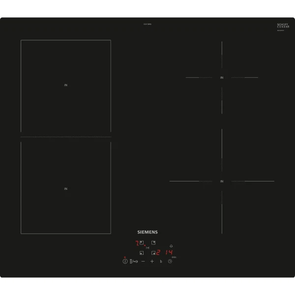 Placa de Inducción Siemens AG EE611BPB5E iq500 60 cm