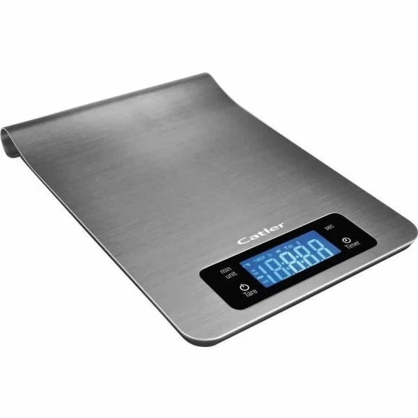 Báscula de Cocina Catler KS 4010 Plateado 5 kg