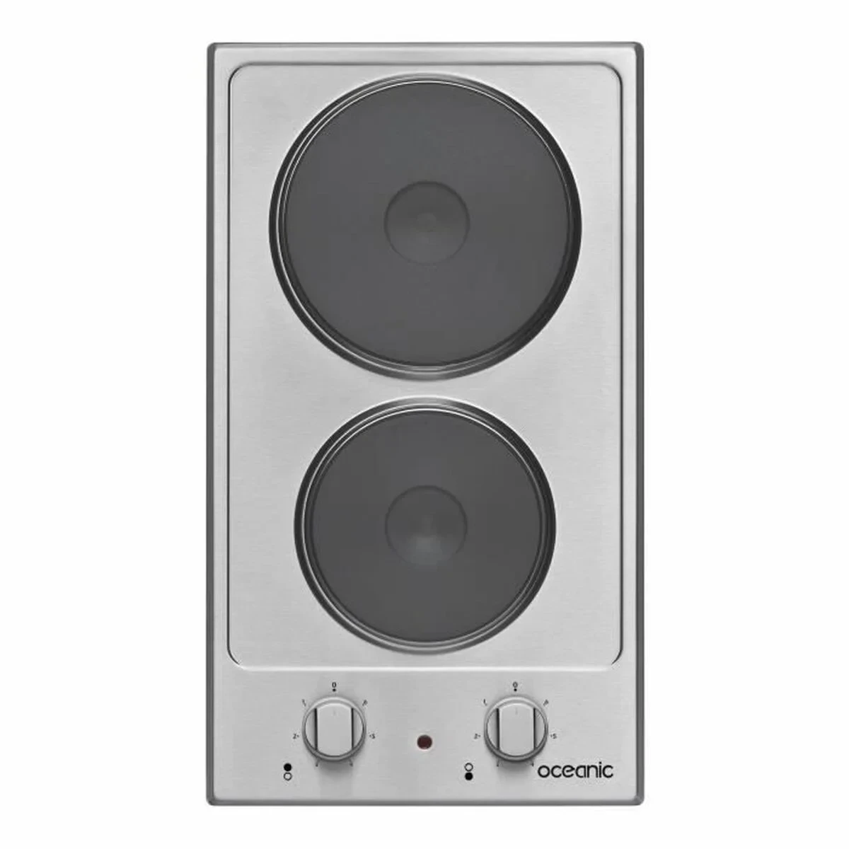 Placa Eléctrica de Cocción Oceanic   Blanco