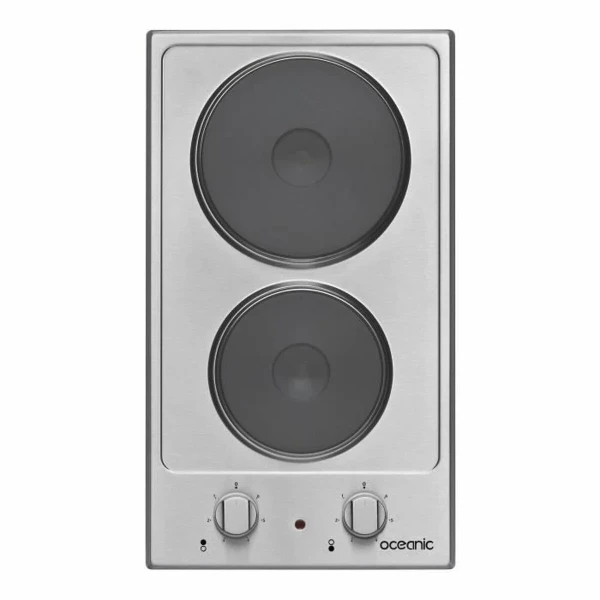 Placa Eléctrica de Cocción Oceanic   Blanco