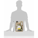 Aceite de Motor para Coche Totalenergies 9000 ENERGY 5W40 5 L