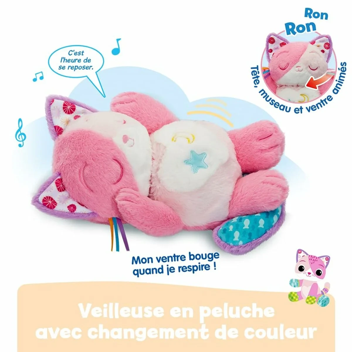 Peluche con Sonido Vtech Baby