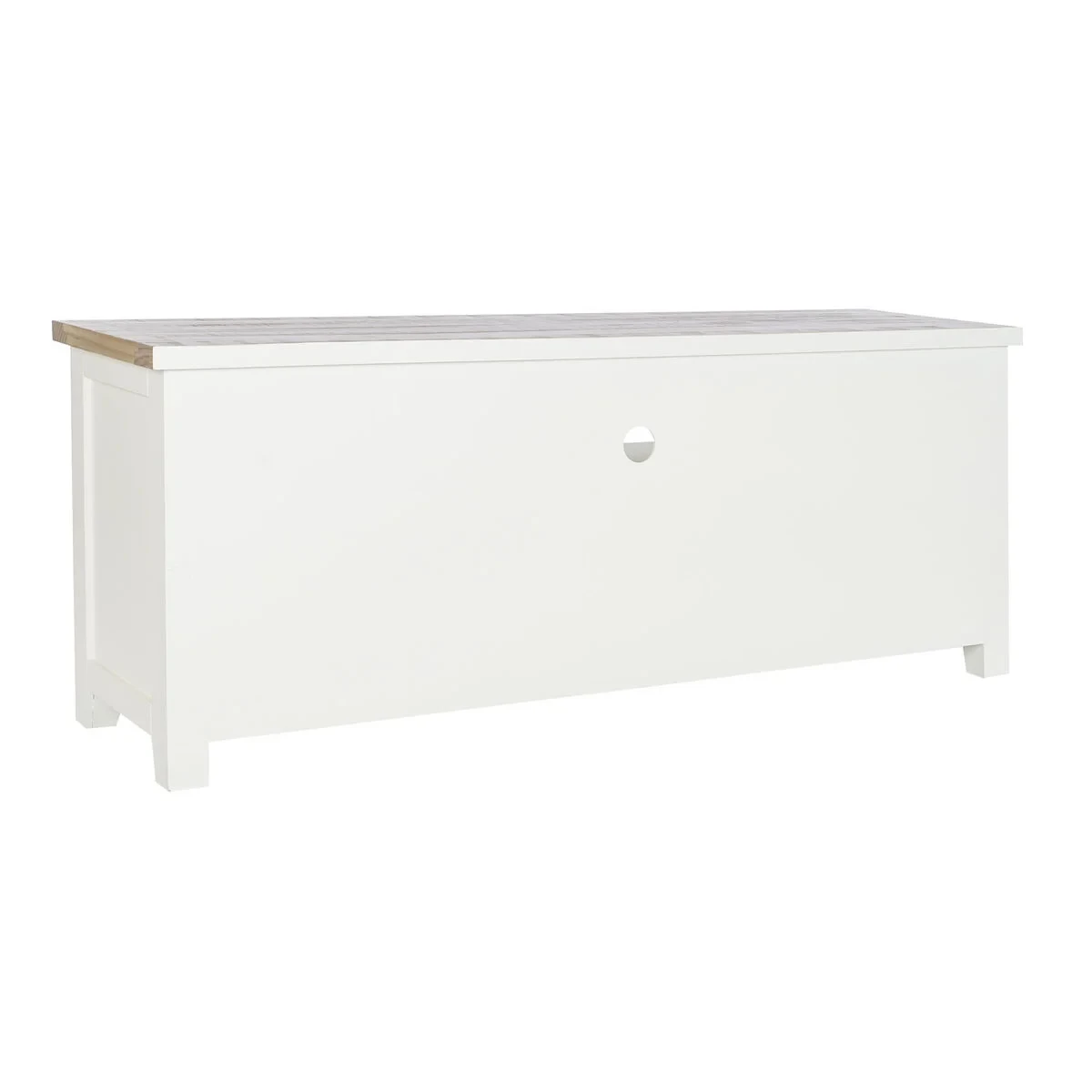 Mueble de TV DKD Home Decor Beige Natural Madera de Paulonia 134,5 x 35 x 55 cm
