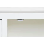 Mueble de TV DKD Home Decor Beige Natural Madera de Paulonia 134,5 x 35 x 55 cm