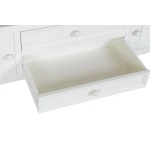 Mueble de TV DKD Home Decor Beige Natural Madera de Paulonia 134,5 x 35 x 55 cm