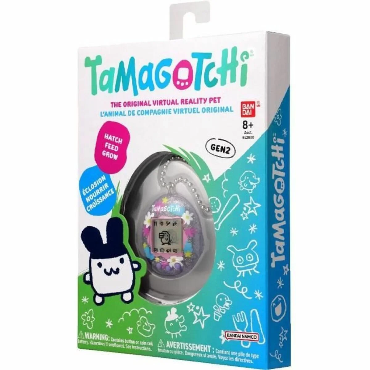 Mascota virtual Tamagotchi Flower Perfume