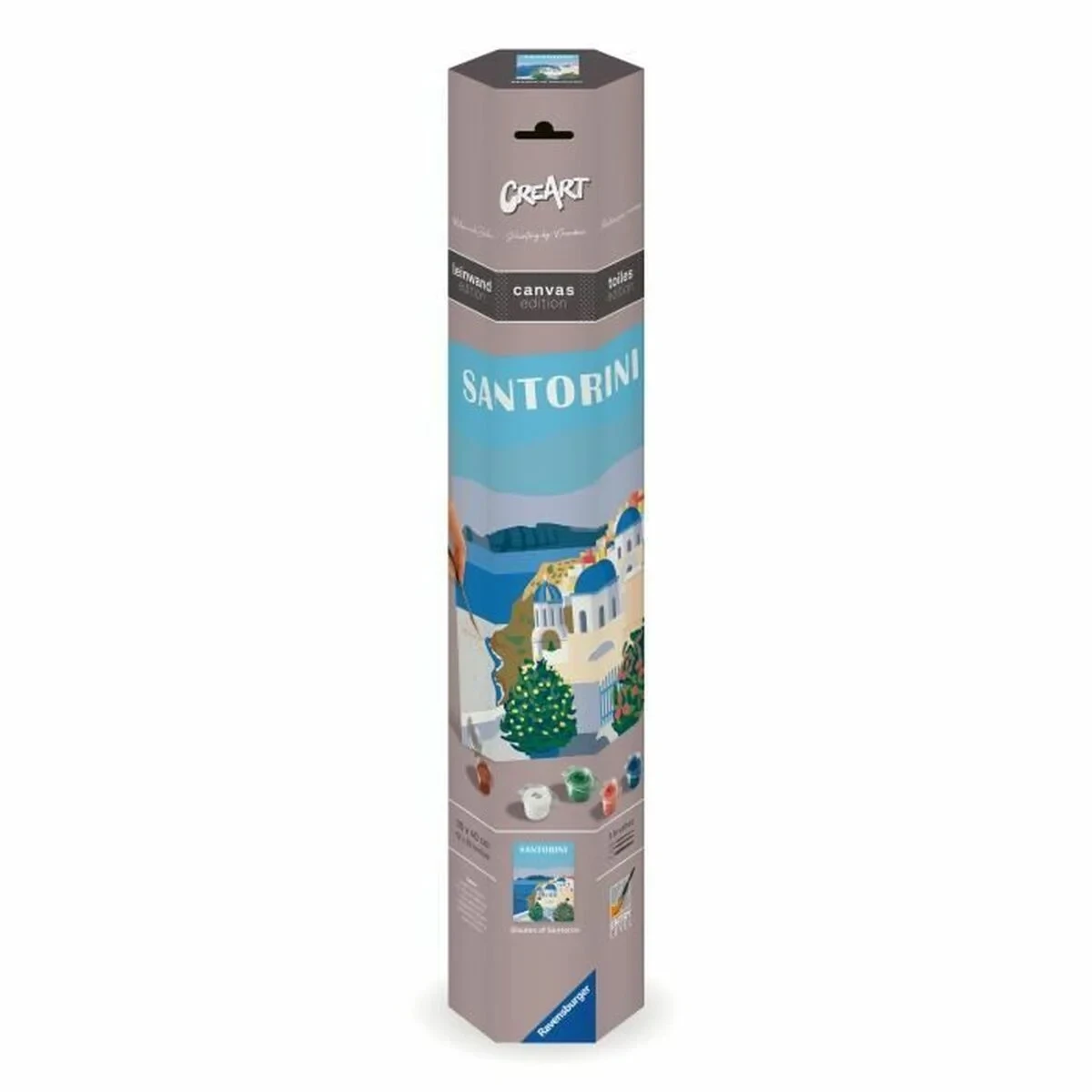 Set de Pintura por Números Ravensburger Santorini 30 x 40 cm