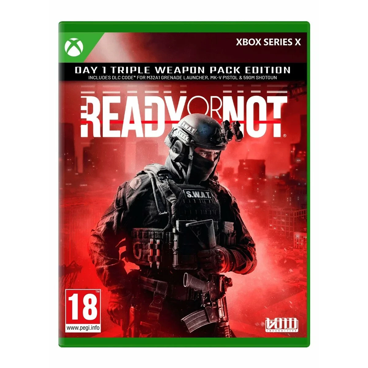 Videoconsola Portátil Just For Games Ready or Not : Day One