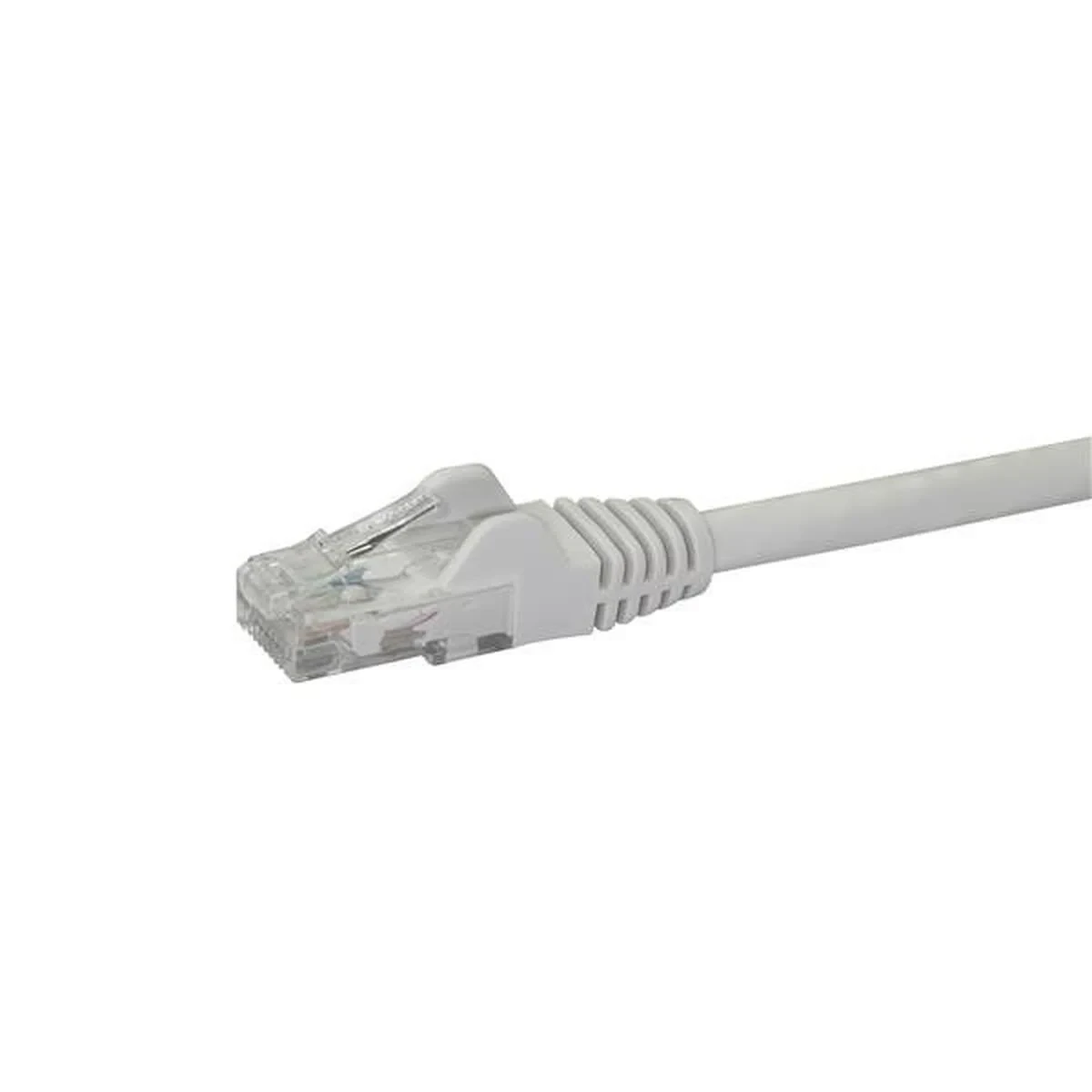 Cable de Red Rígido UTP Categoría 6 Startech N6PATC7MWH Blanco 7 m