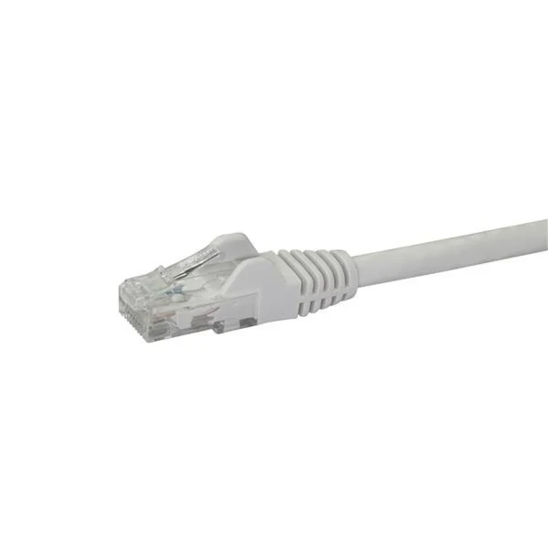 Cable de Red Rígido UTP Categoría 6 Startech N6PATC7MWH Blanco 7 m