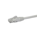 Cable de Red Rígido UTP Categoría 6 Startech N6PATC7MWH Blanco 7 m