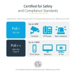 Cable de Red Rígido UTP Categoría 6 Startech N6PATC7MWH Blanco 7 m