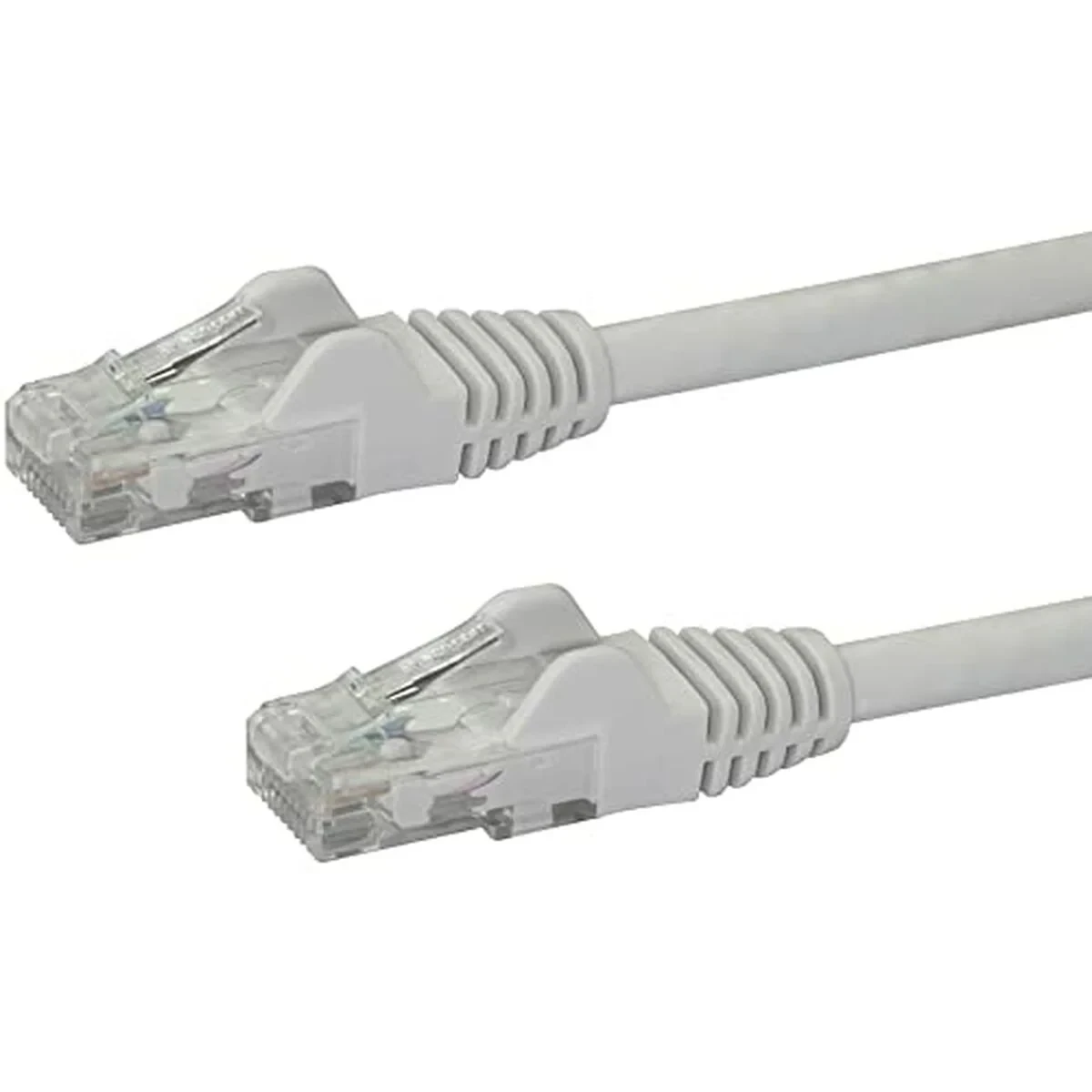 Cable de Red Rígido UTP Categoría 6 Startech N6PATC7MWH Blanco 7 m
