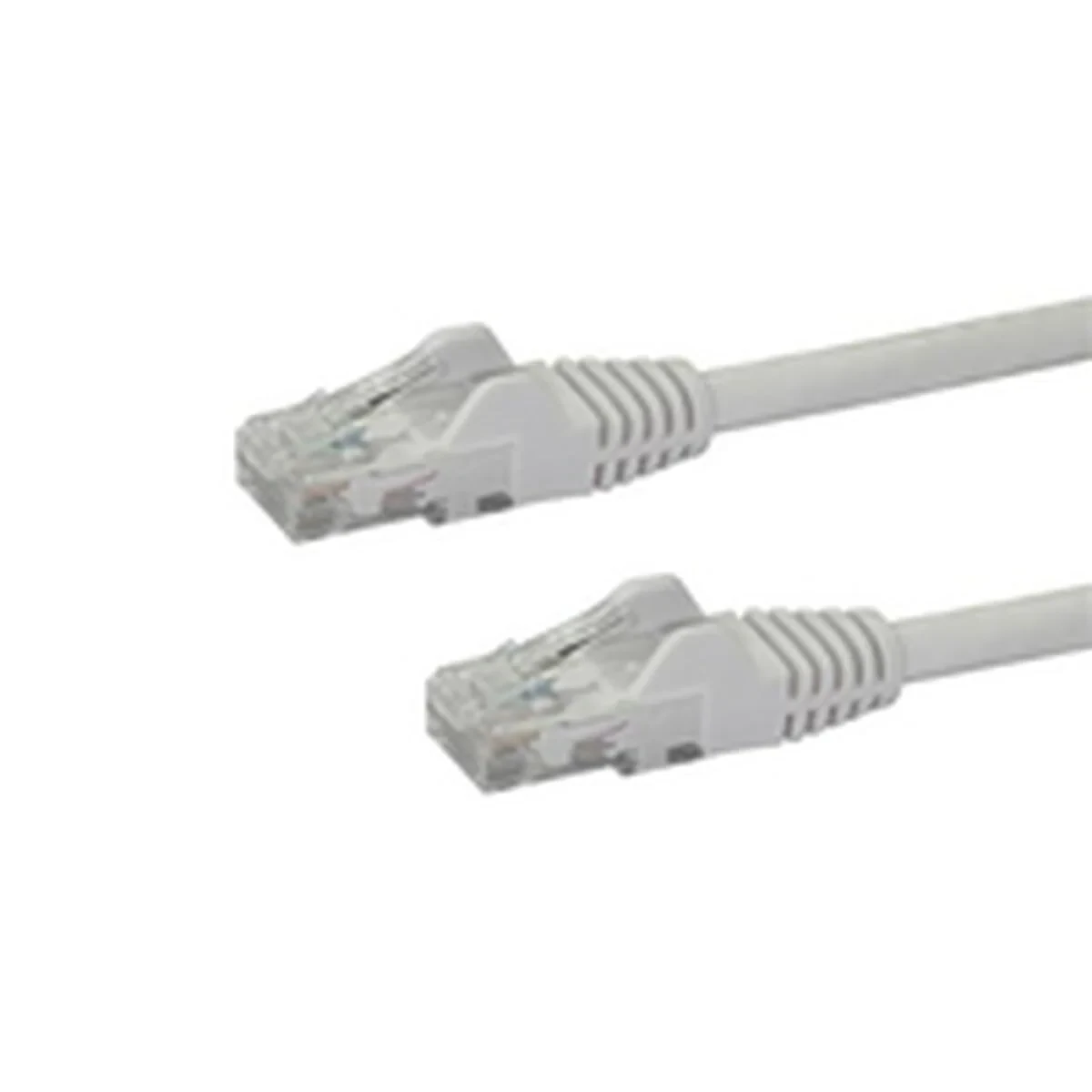 Cable de Red Rígido UTP Categoría 6 Startech N6PATC7MWH Blanco 7 m