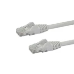 Cable de Red Rígido UTP Categoría 6 Startech N6PATC7MWH Blanco 7 m