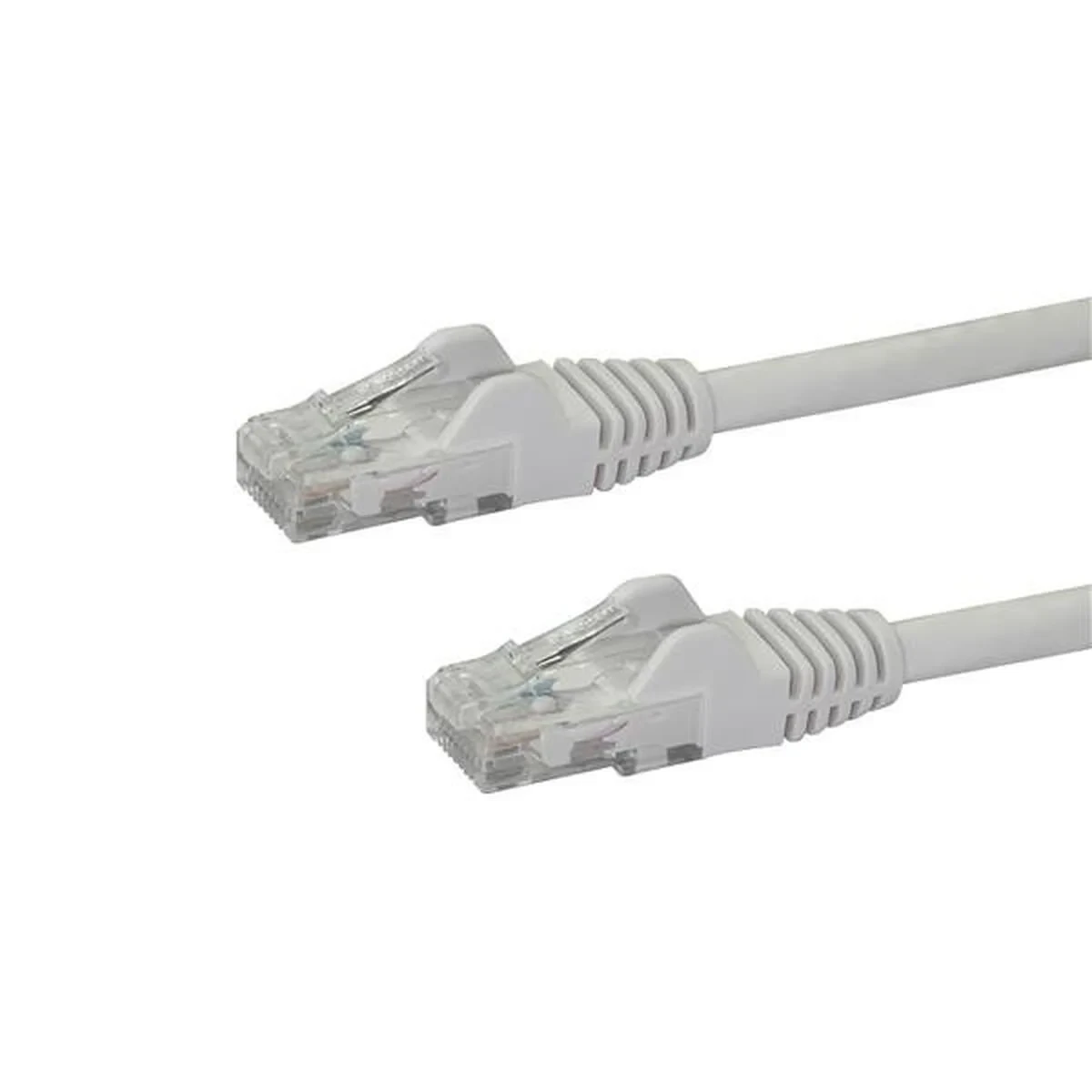Cable de Red Rígido UTP Categoría 6 Startech N6PATC7MWH Blanco 7 m