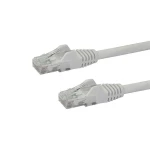 Cable de Red Rígido UTP Categoría 6 Startech N6PATC7MWH Blanco 7 m