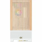 Caja Semitorre ATX XIGMATEK Blanco
