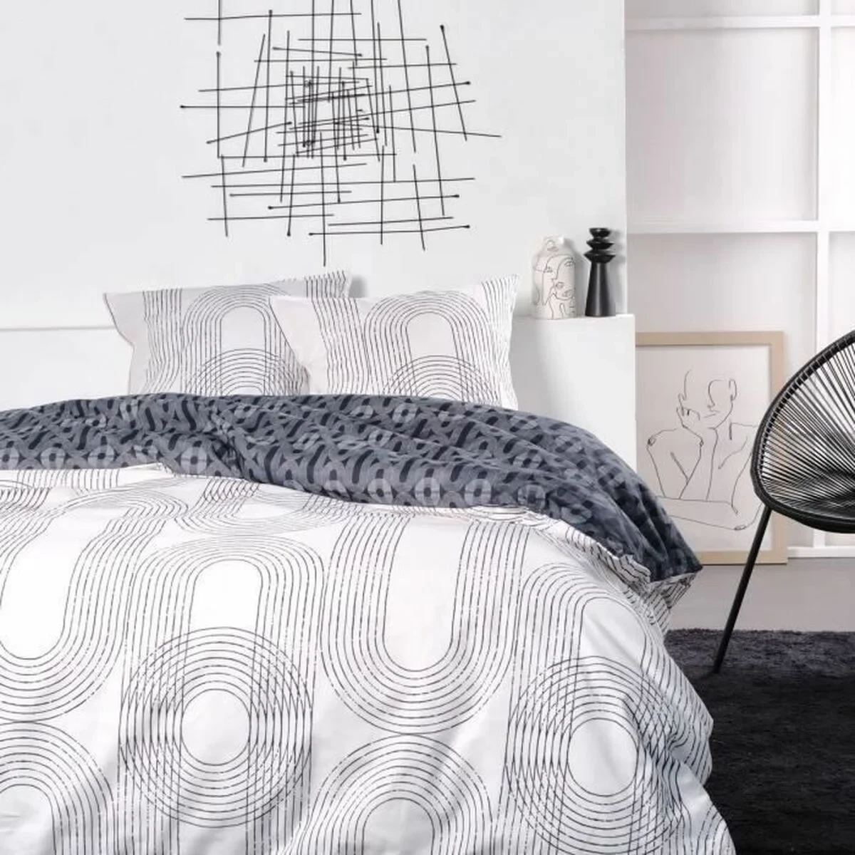 Juego de funda nórdica TODAY Dream Azul