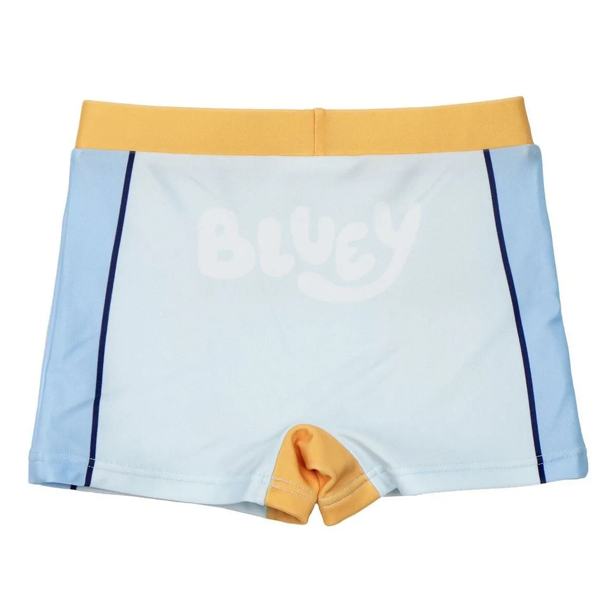 Bañador Boxer Para Niños Bluey Azul claro