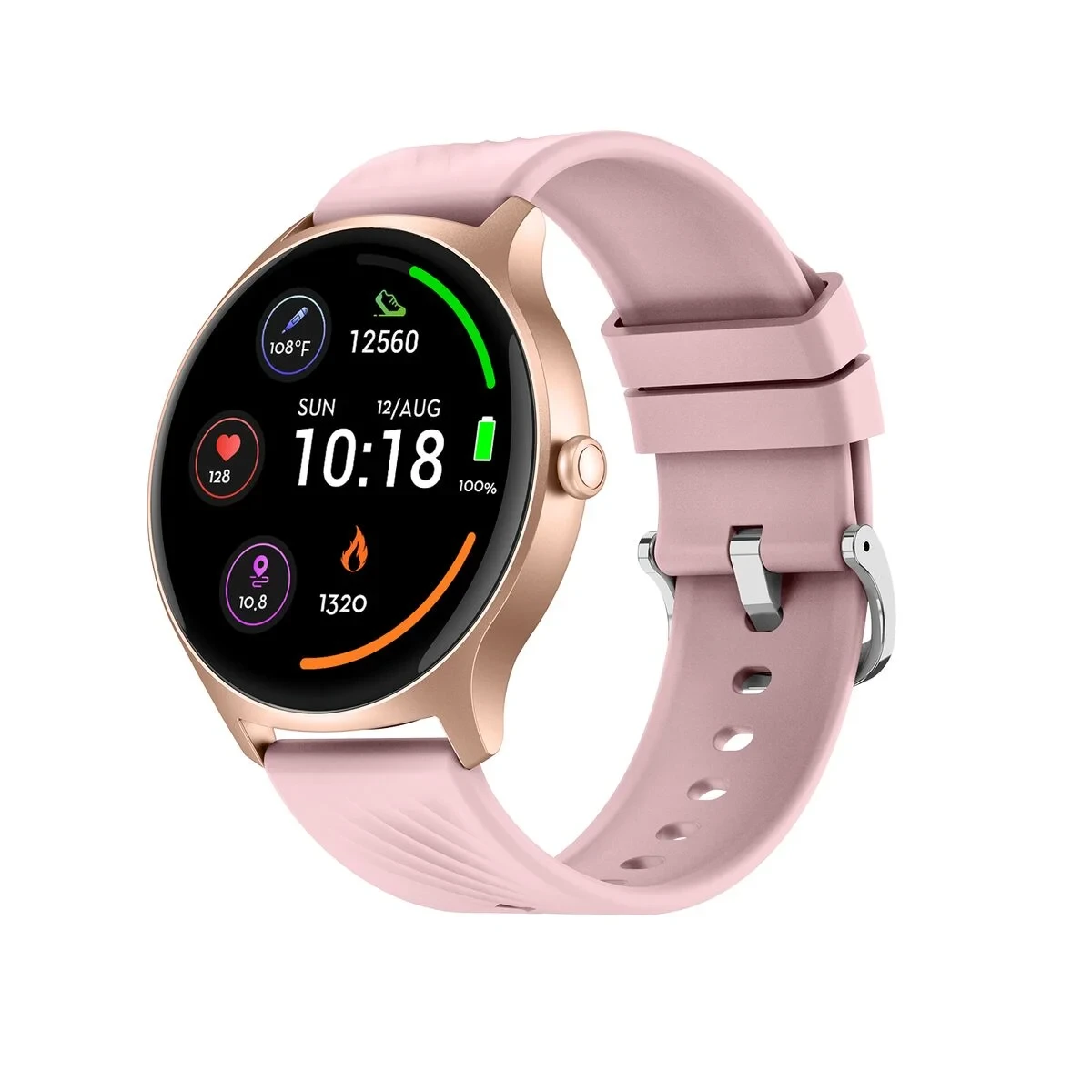 Smartwatch Denver Electronics SWC-387RO Rosa Rosa Dorado