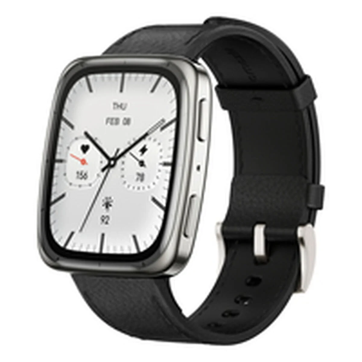 Smartwatch Amazfit ACTIVE 2 SQUARE Negro Acero 1,75"