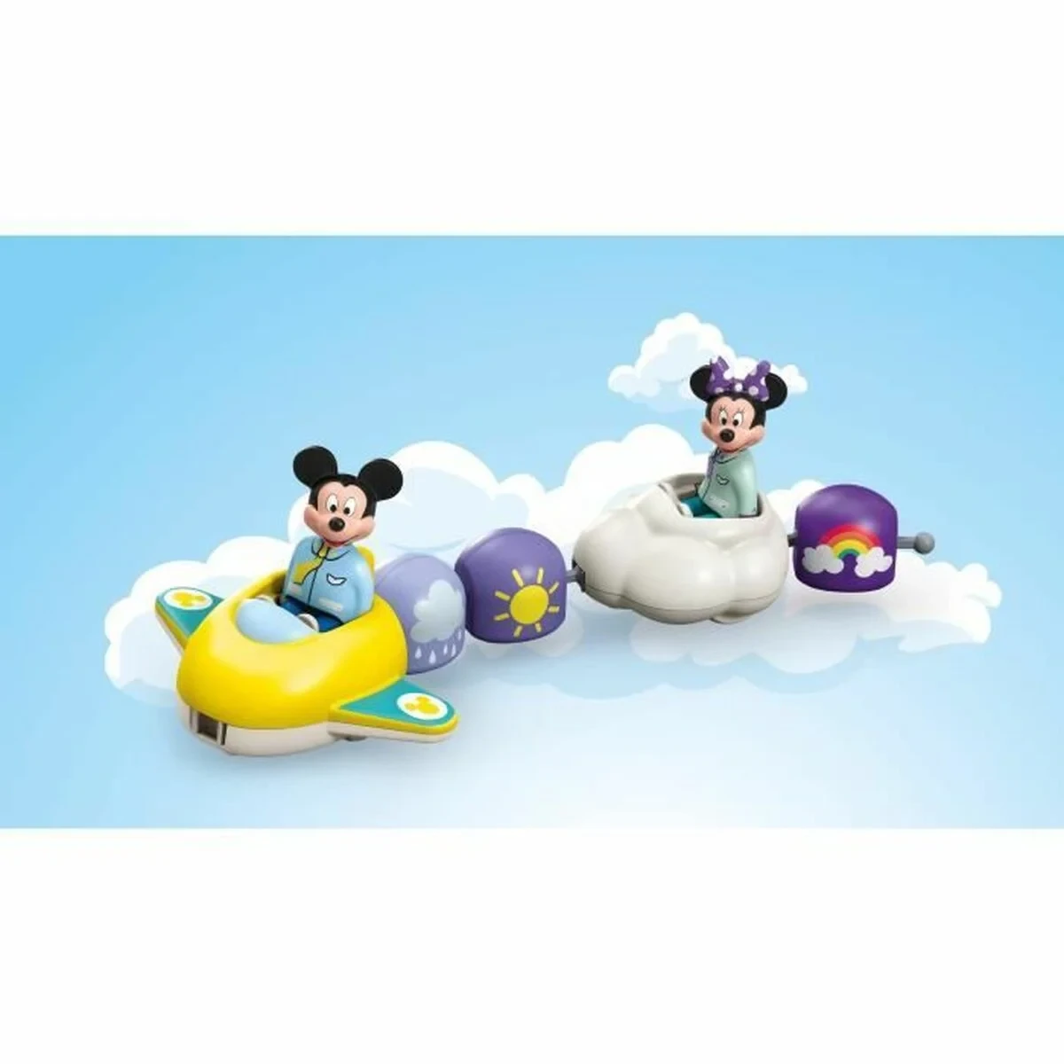 Playset Playmobil Mickey Junior 71697 7 Piezas