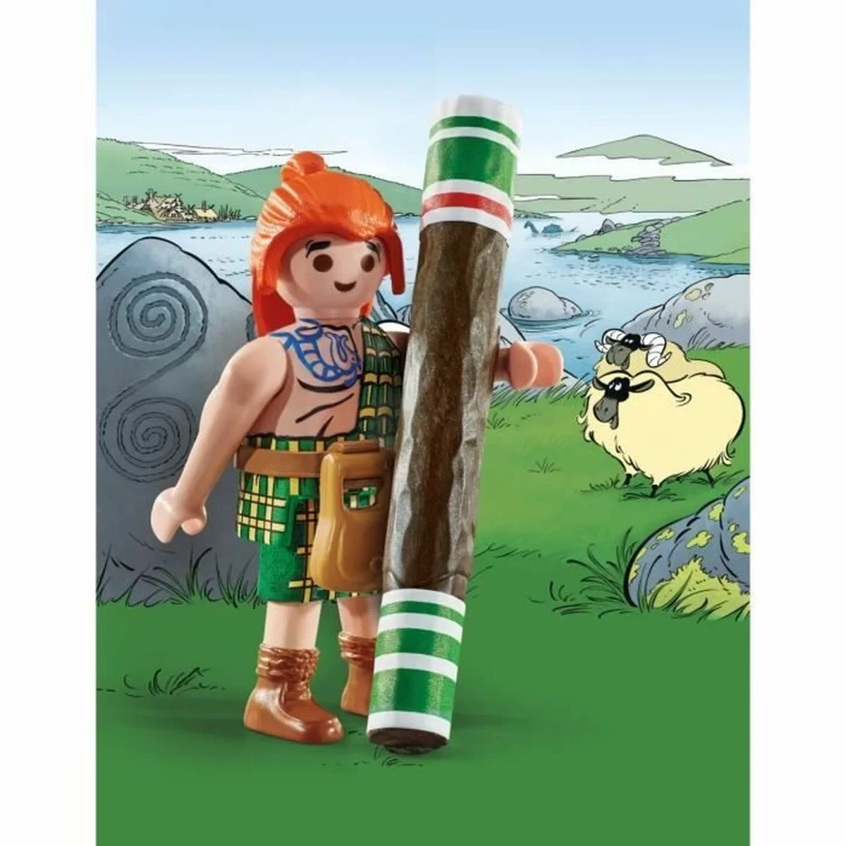 Playset Playmobil Asterix 71547 4 Piezas 4 Unidades