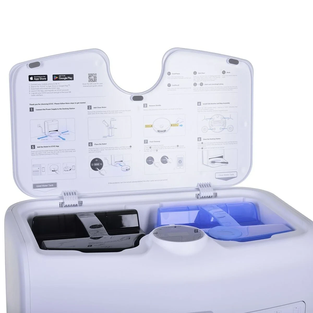 Robot Aspirador Inteligente Ezviz