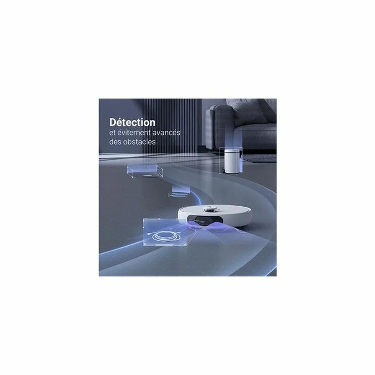 Robot Aspirador Inteligente Ezviz